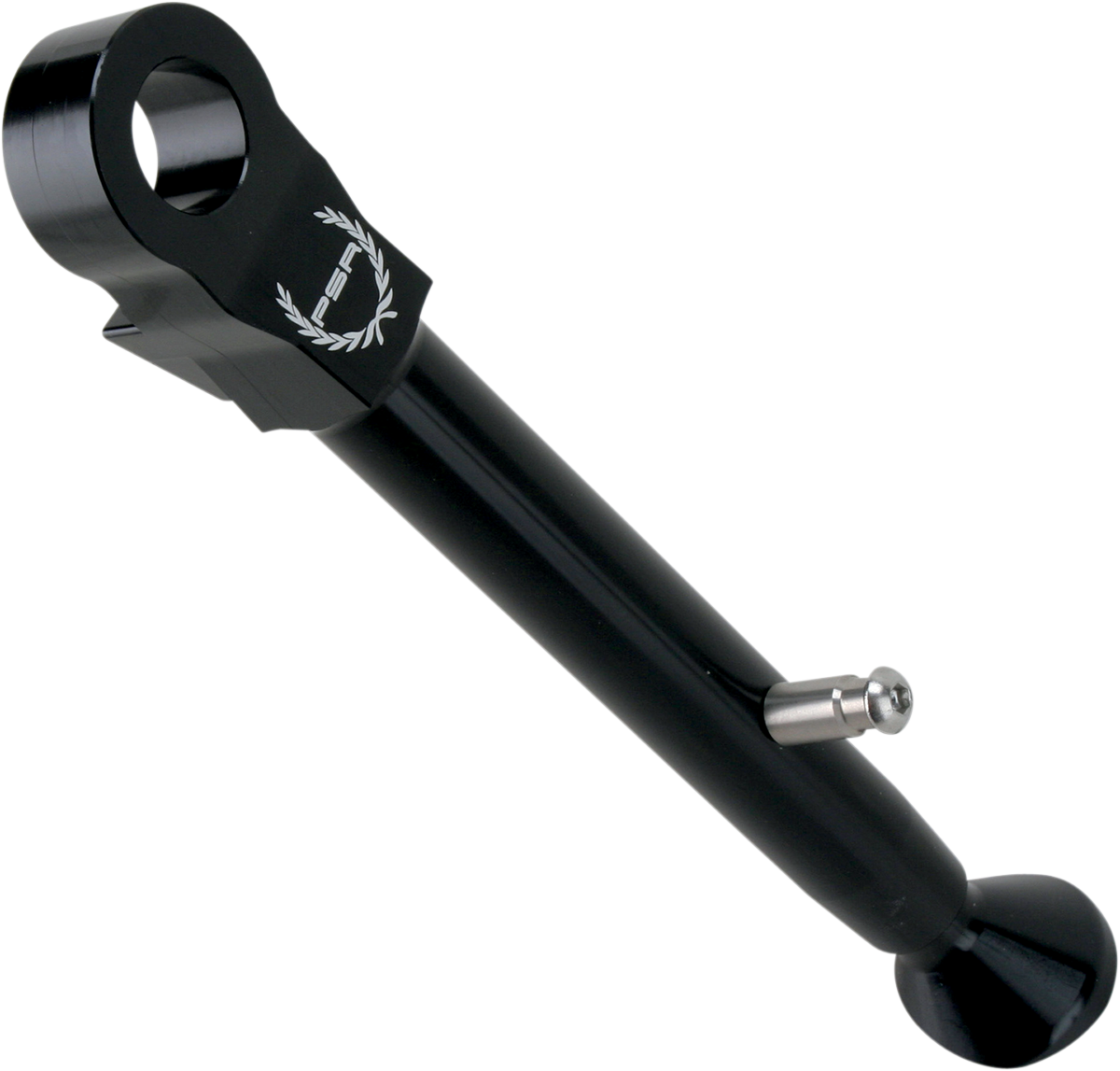 POWERSTANDS RACING ADJUSTABLE KICKSTANDS SIDESTAND ADJ YAM BK
