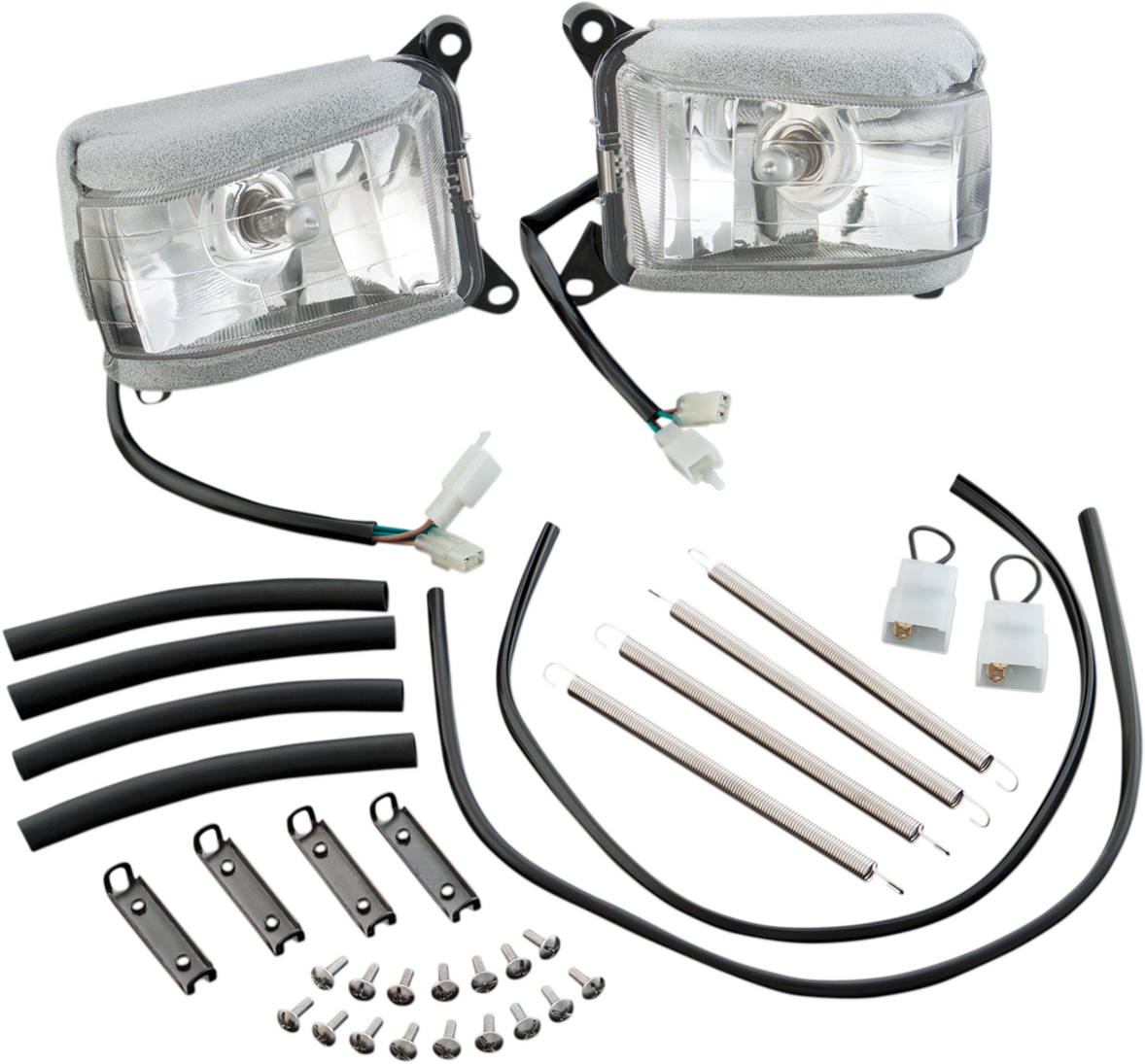 SHOW CHROME FOG LIGHTS DRIVE LIGHTS-GL1500