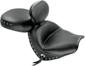 MUSTANG WIDE TOURING SEATS WITH DRIVER BACKREST SEAT WD STD DBR VTX13C