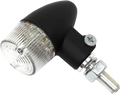 K&S TECHNOLOGIES ALUMINUM BODY MARKER LIGHTS MARKER LIGHT S/F CLR/BLK