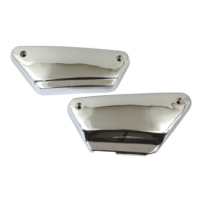 Tapas laterales cromadas para Harley-Davidson FXR 1982-1994