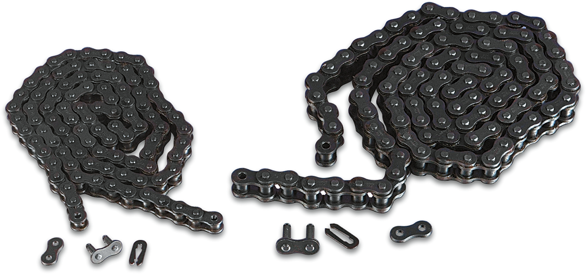 PARTS UNLIMITED-CHAIN MOTORCYCLE CHAIN PU CHAIN 420 X 25 FT.