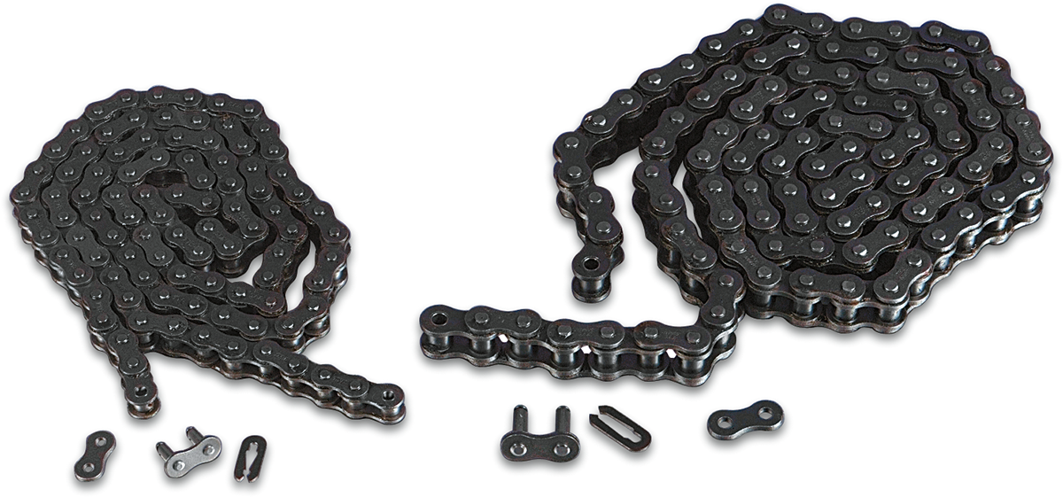PARTS UNLIMITED-CHAIN MOTORCYCLE CHAIN PU 520H CLIP CONN LINK