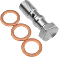 GOODRIDGE BANJO ADAPTERS/BOLTS 10X1.0 DOUBLE BANJO BOLT