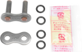 PARTS UNLIMITED-CHAIN MOTORCYCLE CHAIN LINK CON PU 525 O-RING RI