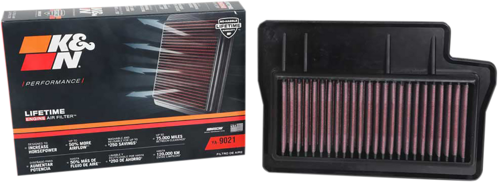 High-Flow-Luftfilter™ Oe-Ersatz-High-Flow-Luftfilter™ für Yamaha