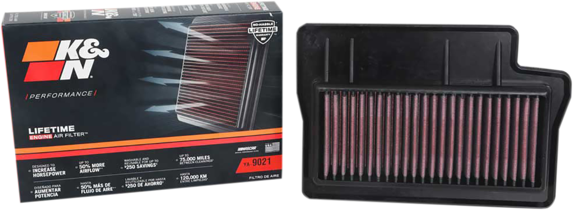 High-Flow-Luftfilter™ Oe-Ersatz-High-Flow-Luftfilter™ für Yamaha