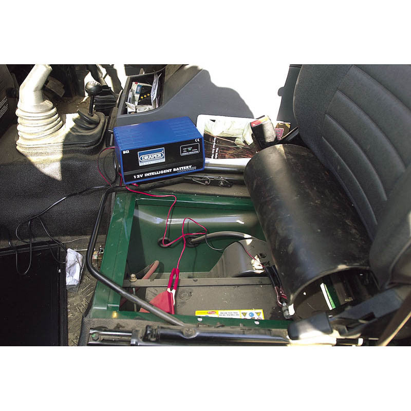 Cargador Inteligente De Baterias De Acido Y AGM