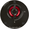 DRIVEN RACING HALO FUEL CAPS AND BASES CAP FUEL HALO RED