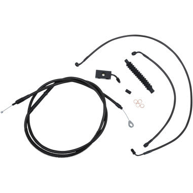HANDLEBAR CABLE/BRAKE & CLUTCH LINE/WIRE KITS AND COMPONENTS FOR HARLEY-DAVIDSON
