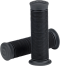 BILTWELL TPV GRIPS GRIPS KUNG-FU 1" BLACK