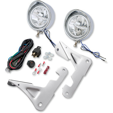 3.5" LED DRIVING LIGHT KITS FOR HARLEY-DAVIDSON