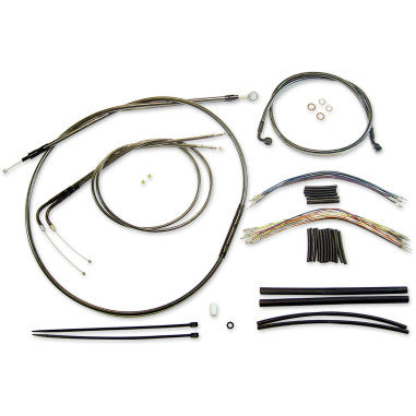 DESIGNER HANDLEBAR INSTALLATION KITS FOR HARLEY-DAVIDSON