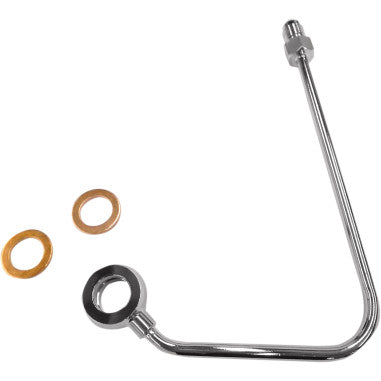 ABS UPPER BRAKE LINE ADAPTORS FOR HARLEY-DAVIDSON