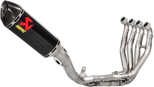 AKRAPOVIC EVOLUTION LINE COMPLETE EXHAUST SYSTEMS EXHAUST EVO TI/CF ZX10R