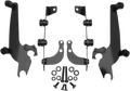 MEMPHIS SHADES METRIC NO-TOOL TRIGGER-LOCK MOUNT KITS FOR SPORTSHIELDS MNT KIT SS PHANTOM BLK