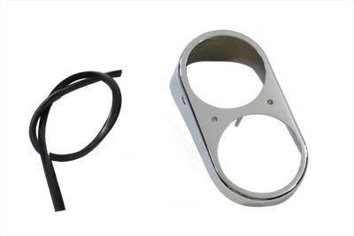 Embellecedor Consola Cromado Para Harley-Davidson Dyna Low Rider
