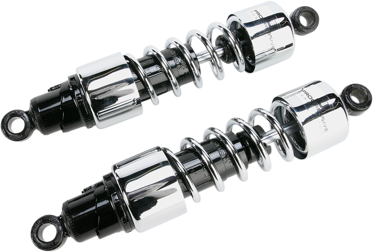 PROGRESSIVE SUSPENSION 412 SERIES CRUISER SHOCKS SHOCK 412 TRIUMPH 13