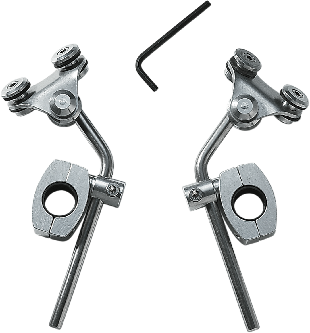 MEMPHIS SHADES METRIC REPLACEMENT MOUNTING HARDWARE KIT HARDWARE REPLCMNT KIT 2PT