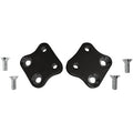 KICK-BACK ADAPTER PLATES FOR HARLEY-DAVIDSON