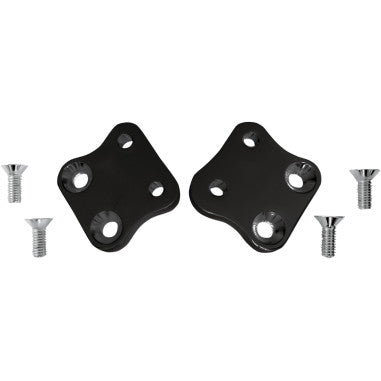 KICK-BACK ADAPTER PLATES FOR HARLEY-DAVIDSON
