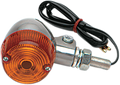 K&S TECHNOLOGIES ALUMINUM BODY MARKER LIGHTS MRKRLGHT ALU RND #1 AMB