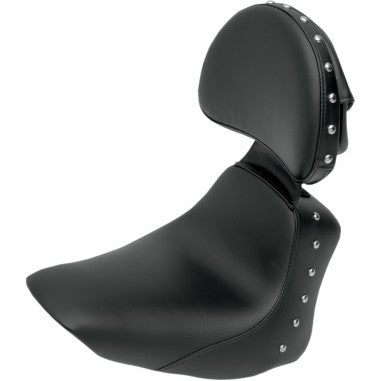 HEELS DOWN SOLO SEATS AND PILLION PADS FOR HARLEY-DAVIDSON