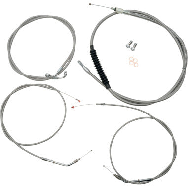 HANDLEBAR CABLE/BRAKE & CLUTCH LINE/WIRE KITS AND COMPONENTS FOR HARLEY-DAVIDSON
