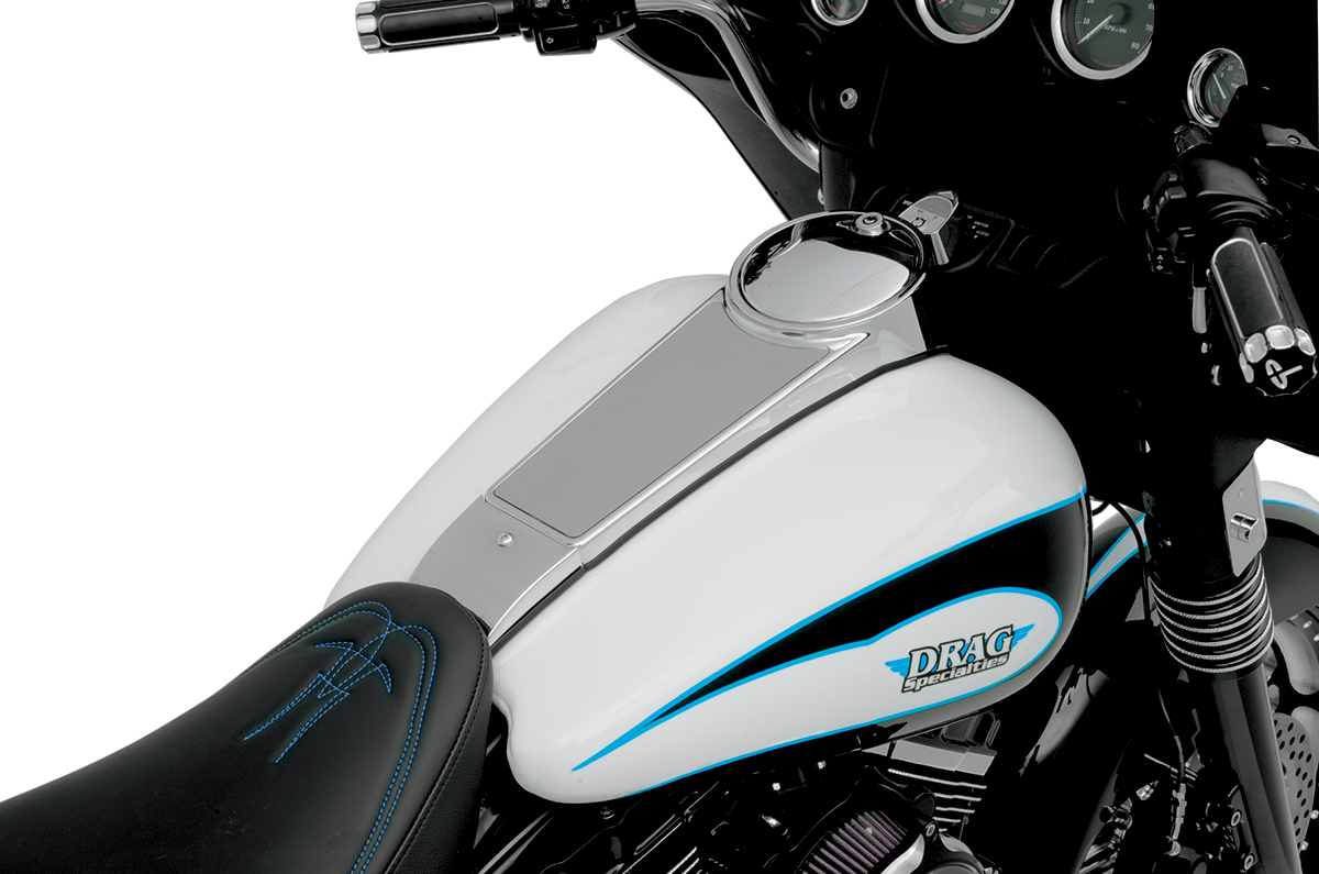 Extension Panel Consola Deposito Para Harley-Davidson Touring 1989-2007