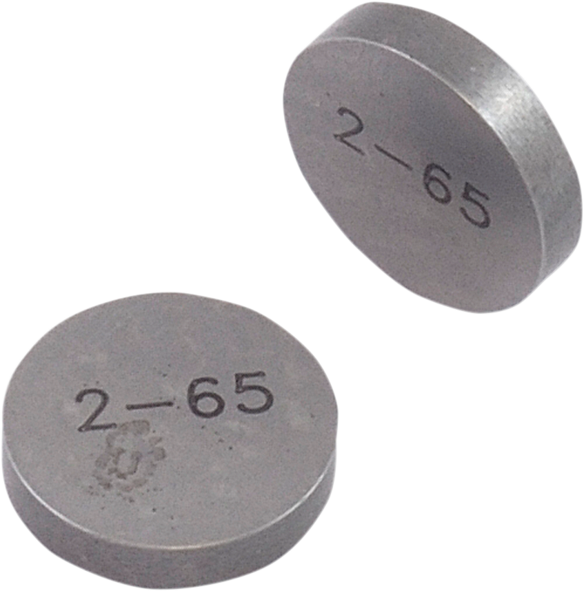 K&L SUPPLY VALVE SHIM STARTER KITS VALVE SHIM 2.65/13MM KAW