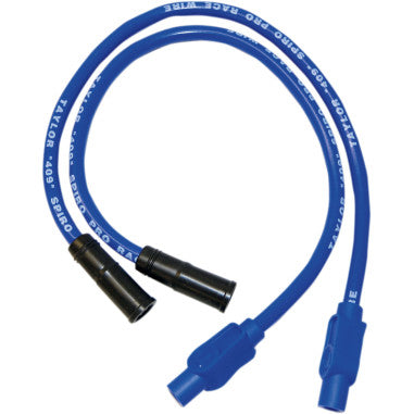 CUSTOM-COLORED 409 PRO RACE WIRES FOR HARLEY-DAVIDSON