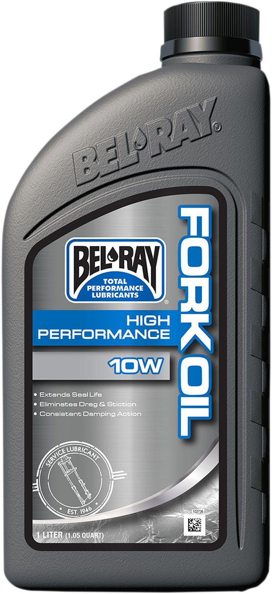 Aceite Horquillas Bel-Ray 10W High-Performance Fork Oil 1L