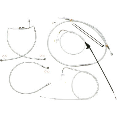 DESIGNER HANDLEBAR INSTALLATION KITS FOR HARLEY-DAVIDSON