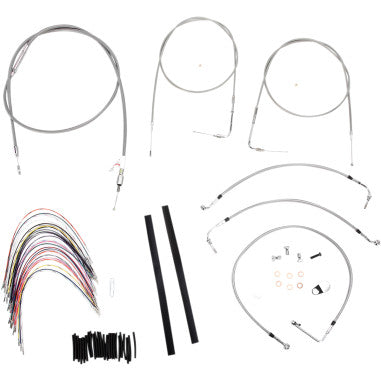 HANDLEBAR CABLE/LINE INSTALL KITS FOR HARLEY-DAVIDSON