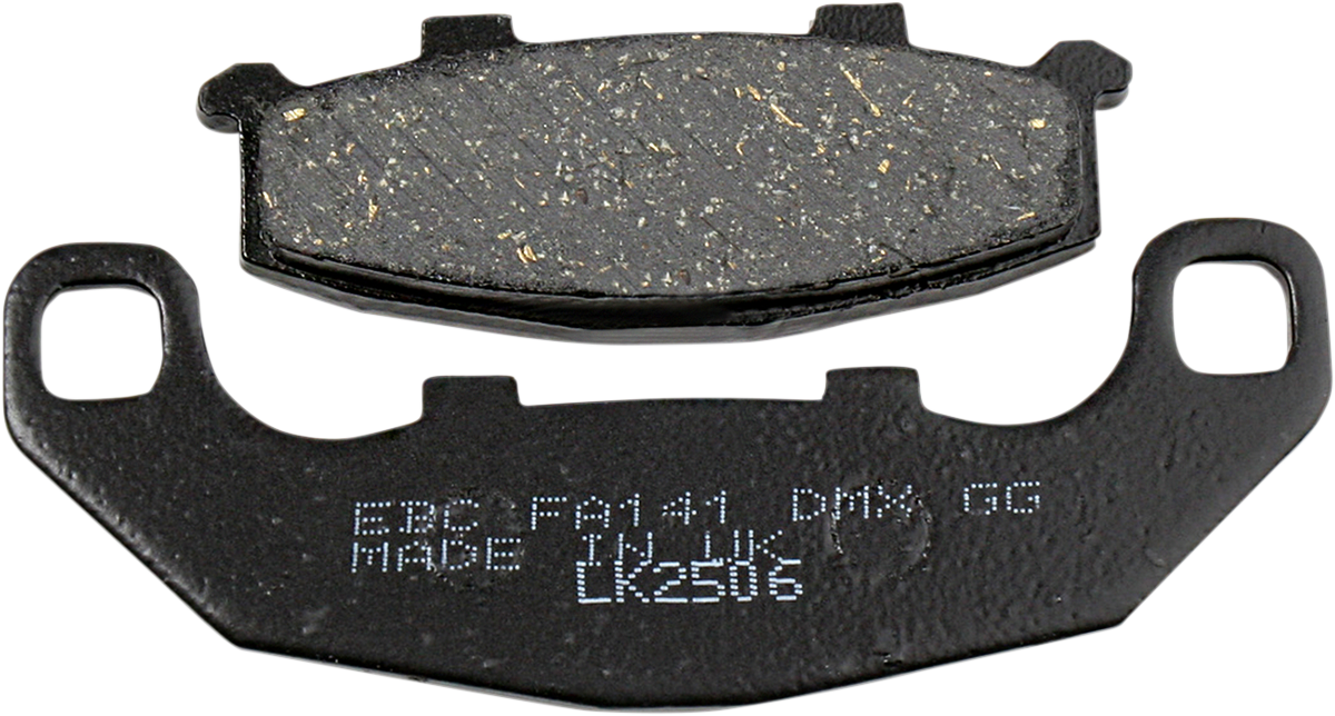 EBC BRAKE PADS AND SHOES EBC DISC PAD SET