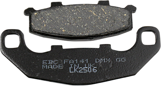 EBC BRAKE PADS AND SHOES EBC DISC PAD SET