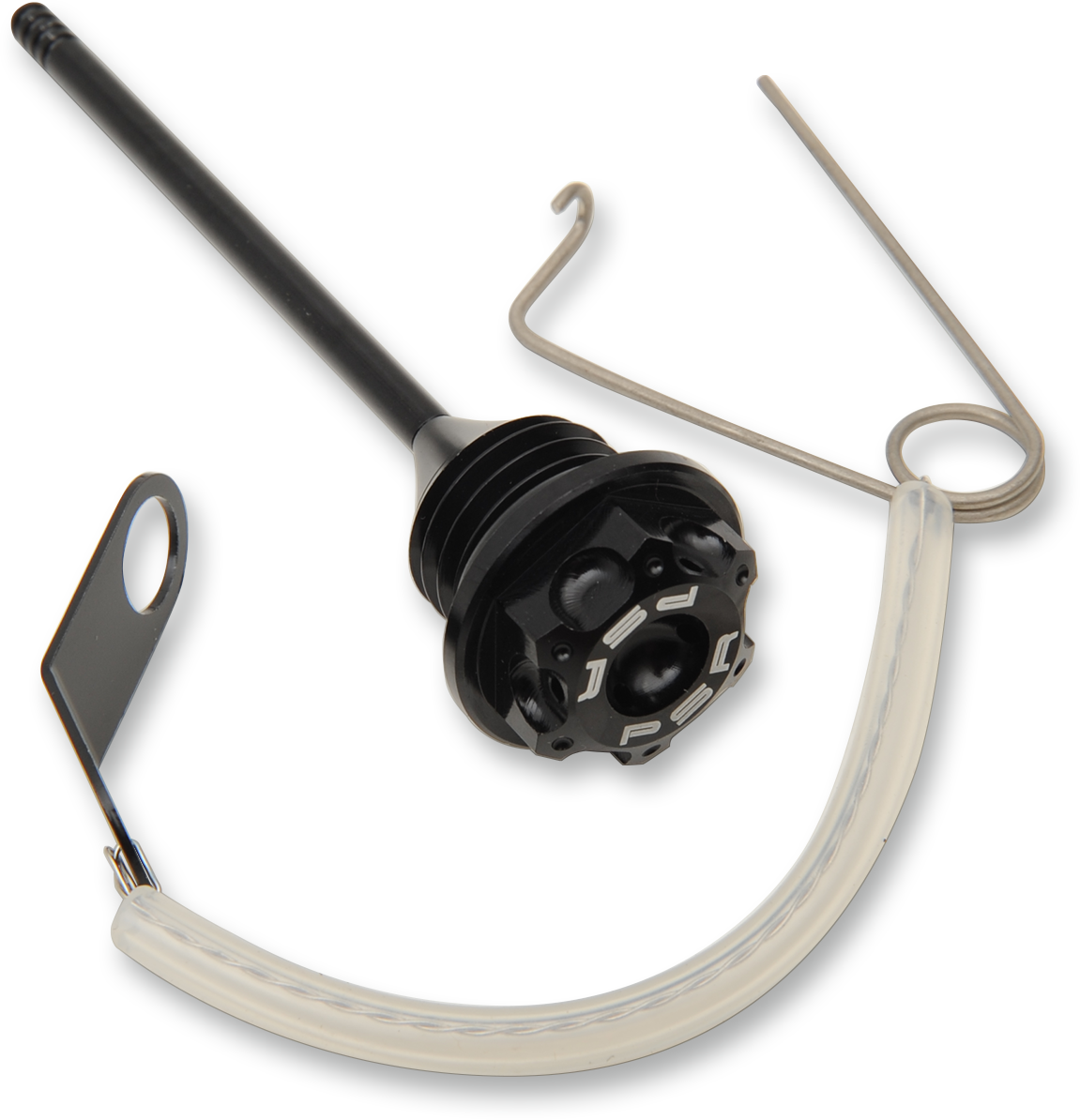 POWERSTANDS RACING OIL FILLER CAP KITS OILCAP DIPSTK M20X2.5 BLK
