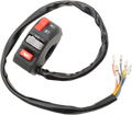 EMGO UNIVERSAL LEFT-SIDE HANDLEBAR SWITCH SWITCH HANDLEBAR UNI