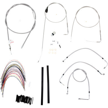 HANDLEBAR CABLE/LINE INSTALL KITS FOR HARLEY-DAVIDSON