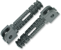 POWERSTANDS RACING SBK PEGS FOR OEM FOOTRESTS FOOT PEG PSR BLACK
