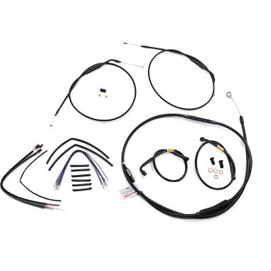 HANDLEBAR CABLE/LINE INSTALL KITS FOR HARLEY-DAVIDSON
