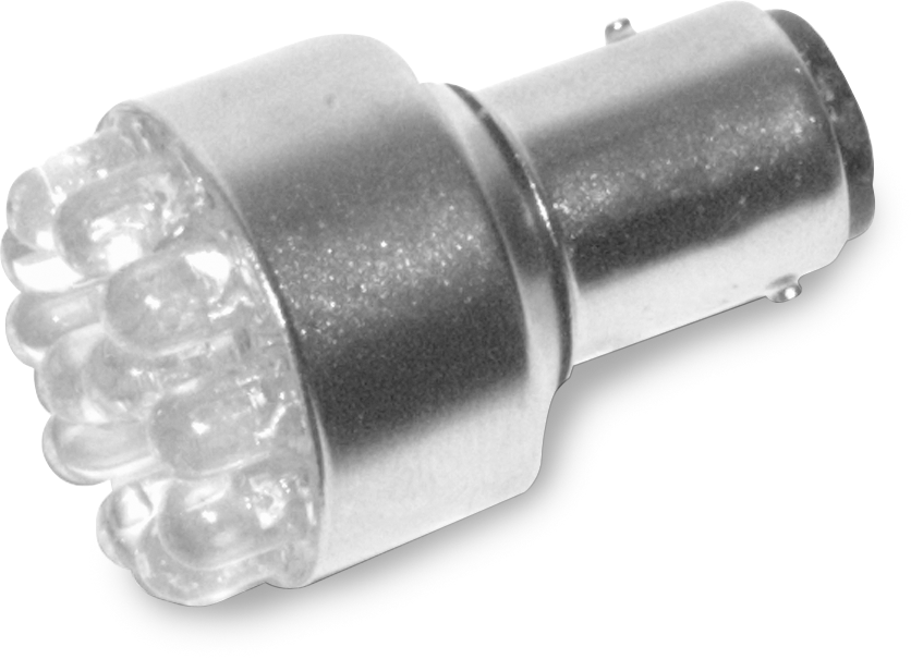 EMGO LED TAILLIGHT/STOPLIGHT BULBS BULB LED 12V 1157 CLEAR