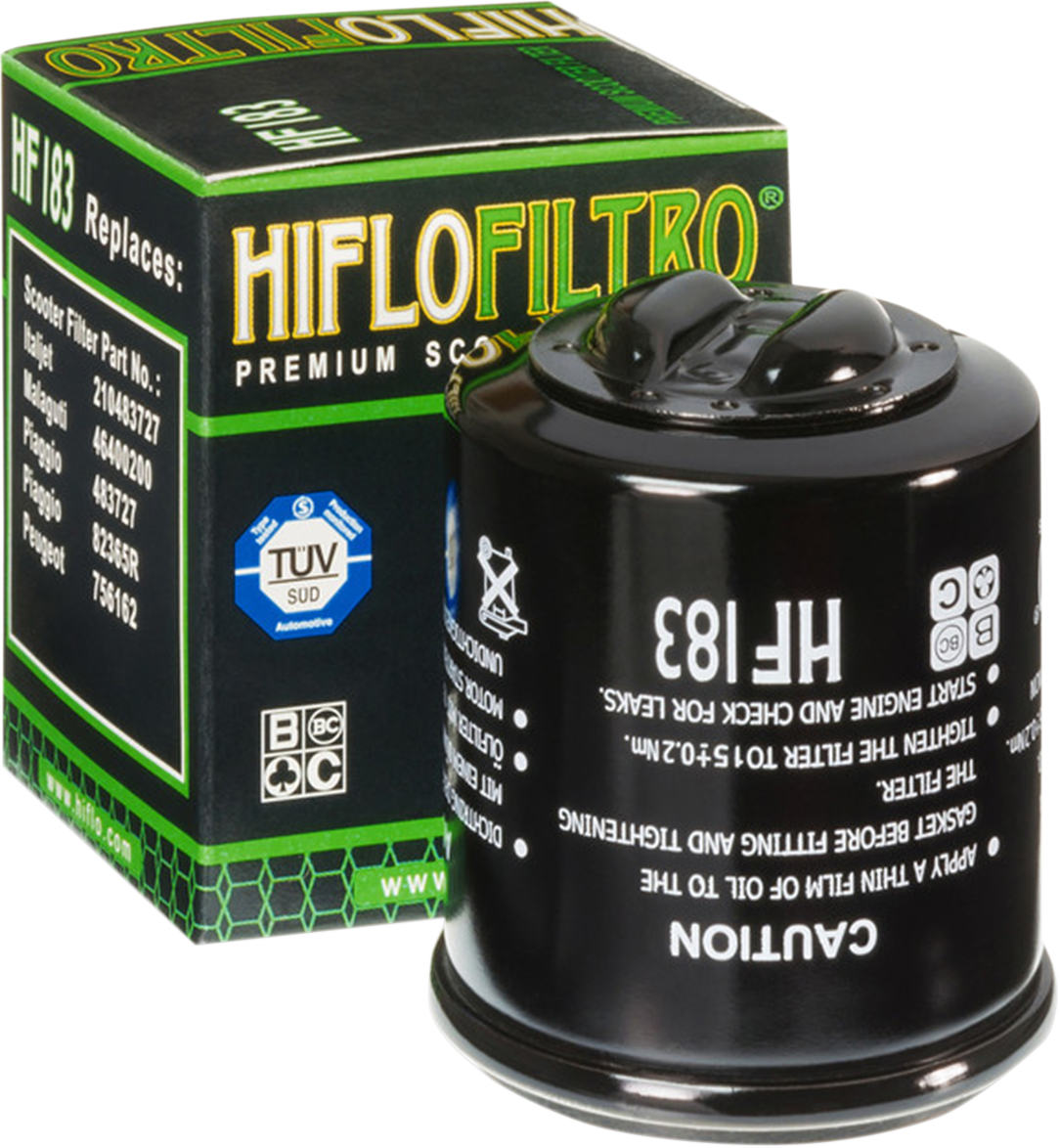 HIFLOFILTRO HIFLOFILTRO®​ OIL FILTERS FILTEROIL HIFLOFILTR APRL