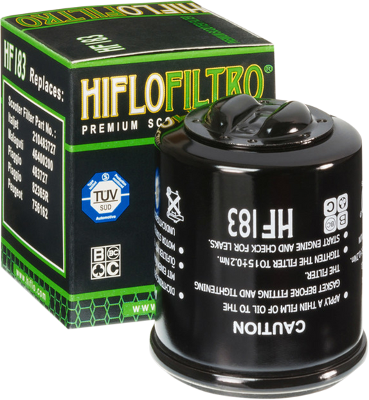 HIFLOFILTRO HIFLOFILTRO®​ OIL FILTERS FILTEROIL HIFLOFILTR APRL