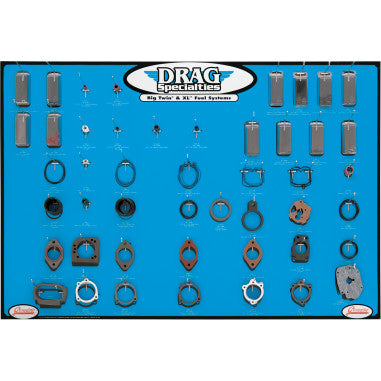 GASKET, SEAL AND O-RING DISPLAY FOR FUEL SYSTEM FOR HARLEY-DAVIDSON