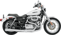 BASSANI XHAUST ROAD RAGE 2-INTO-1 SYSTEMS FOR HARLEY-DAVIDSON 2007 - 2013 Chrome Long Road Rage 2-Into-1 Exhaust System
