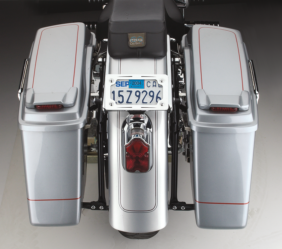 Saddlebag Support Kit for Hard Cases for Harley-Davidson Softail