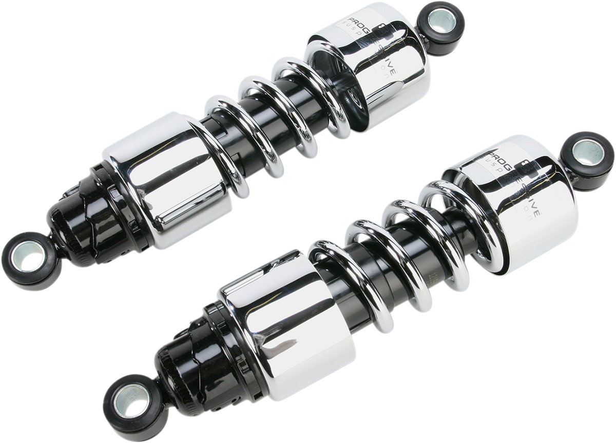 PROGRESSIVE SUSPENSION 412 SERIES CRUISER SHOCKS SHOCK 412 750 AERO 11.5