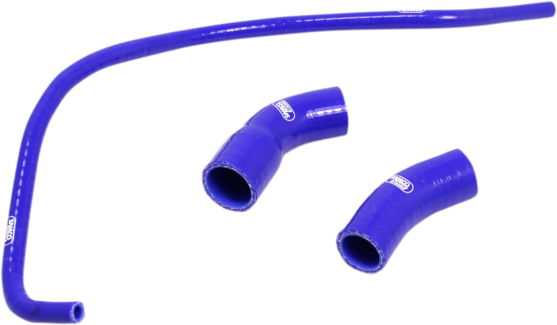 SAMCO SPORT RADIATOR HOSE KITS AND CLAMP KITS RADIATOR HOSE KIT YAM BLU