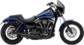 COBRA EL DIABLO 2-INTO-1 EXHAUST FOR HARLEY-DAVIDSON 2008 - 2011 Black El Diablo 2-Into-1 Exhaust System